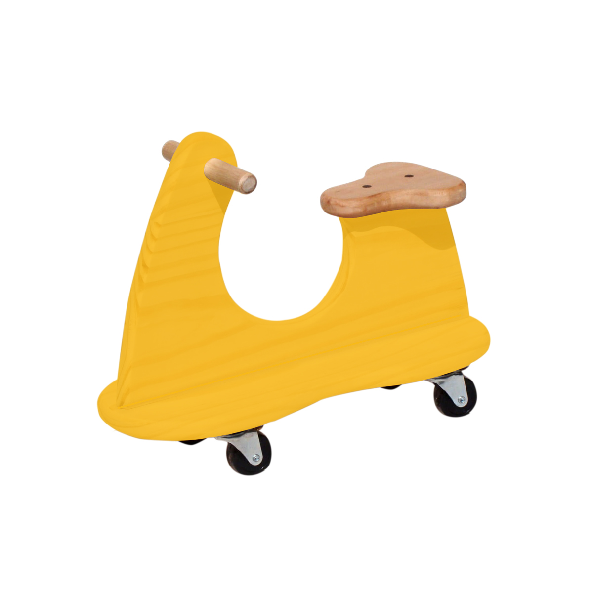 Deslizador amarillo